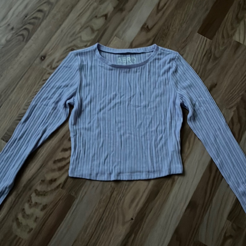 Aero Purple long sleeve shirt
